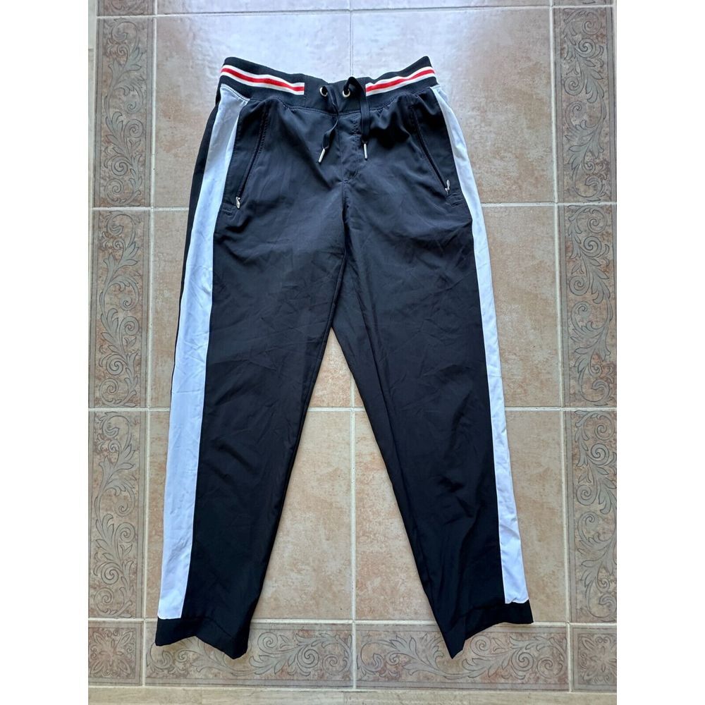 Calvin Klein Performance Jogger pants Stretch Black‎ Polyester Women Size XS